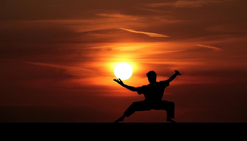 Chen Style Tai Chi in nature